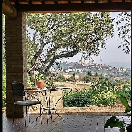 B&B Countryhouse Villa Baciolo San Gimignano Eksteriør billede