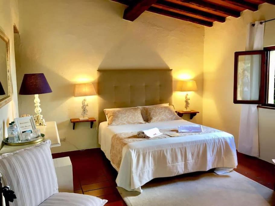 B&B Countryhouse Villa Baciolo San Gimignano Eksteriør billede