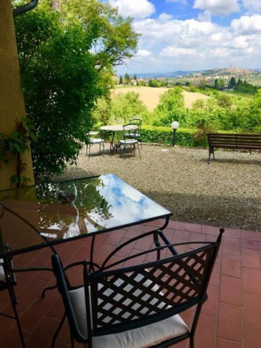 B&B Countryhouse Villa Baciolo San Gimignano Eksteriør billede