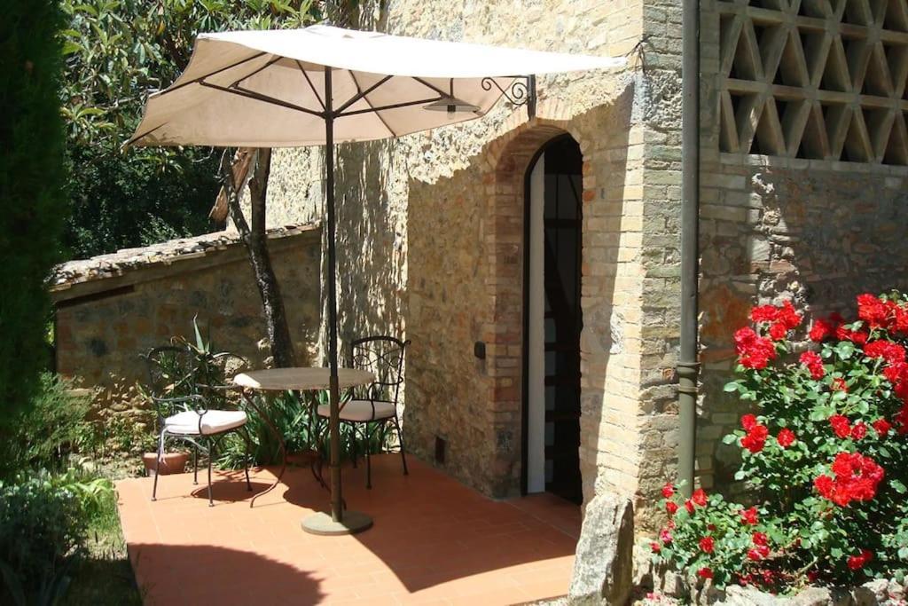 B&B Countryhouse Villa Baciolo San Gimignano Eksteriør billede