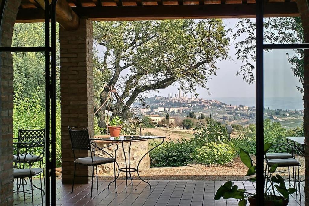 B&B Countryhouse Villa Baciolo San Gimignano Eksteriør billede