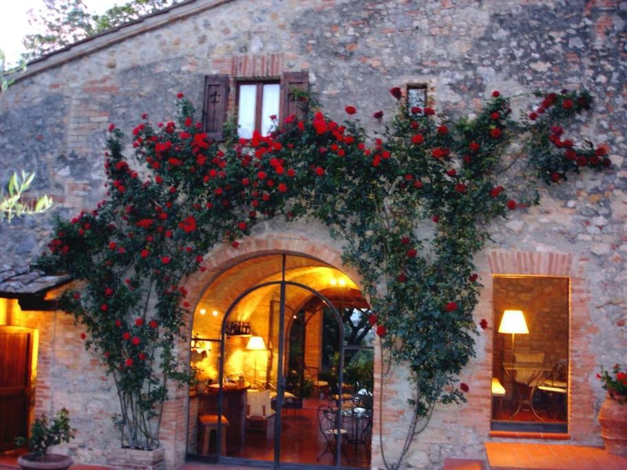 B&B Countryhouse Villa Baciolo San Gimignano Eksteriør billede