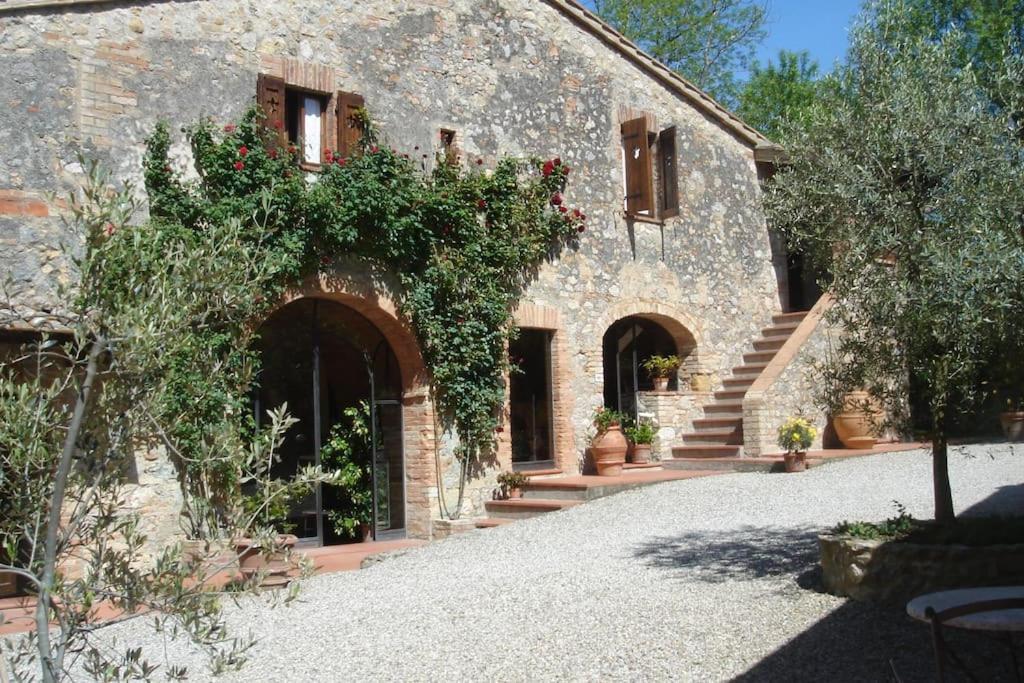 B&B Countryhouse Villa Baciolo San Gimignano Eksteriør billede