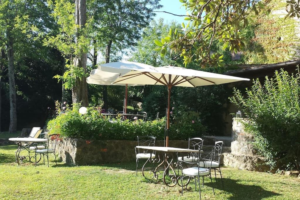 B&B Countryhouse Villa Baciolo San Gimignano Eksteriør billede