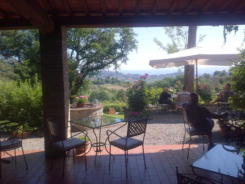 B&B Countryhouse Villa Baciolo San Gimignano Eksteriør billede