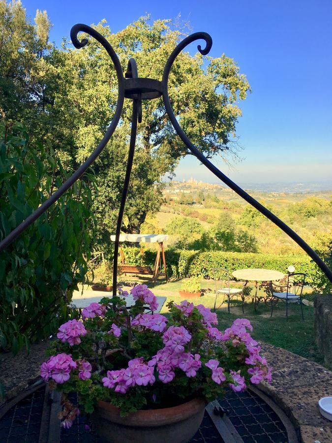 B&B Countryhouse Villa Baciolo San Gimignano Eksteriør billede