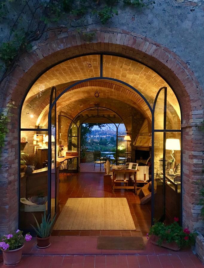 B&B Countryhouse Villa Baciolo San Gimignano Eksteriør billede