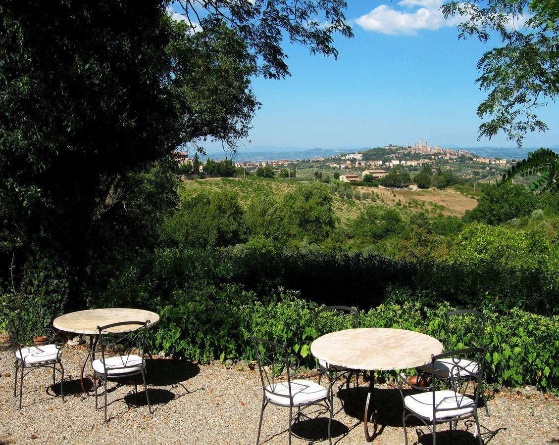 B&B Countryhouse Villa Baciolo San Gimignano Eksteriør billede