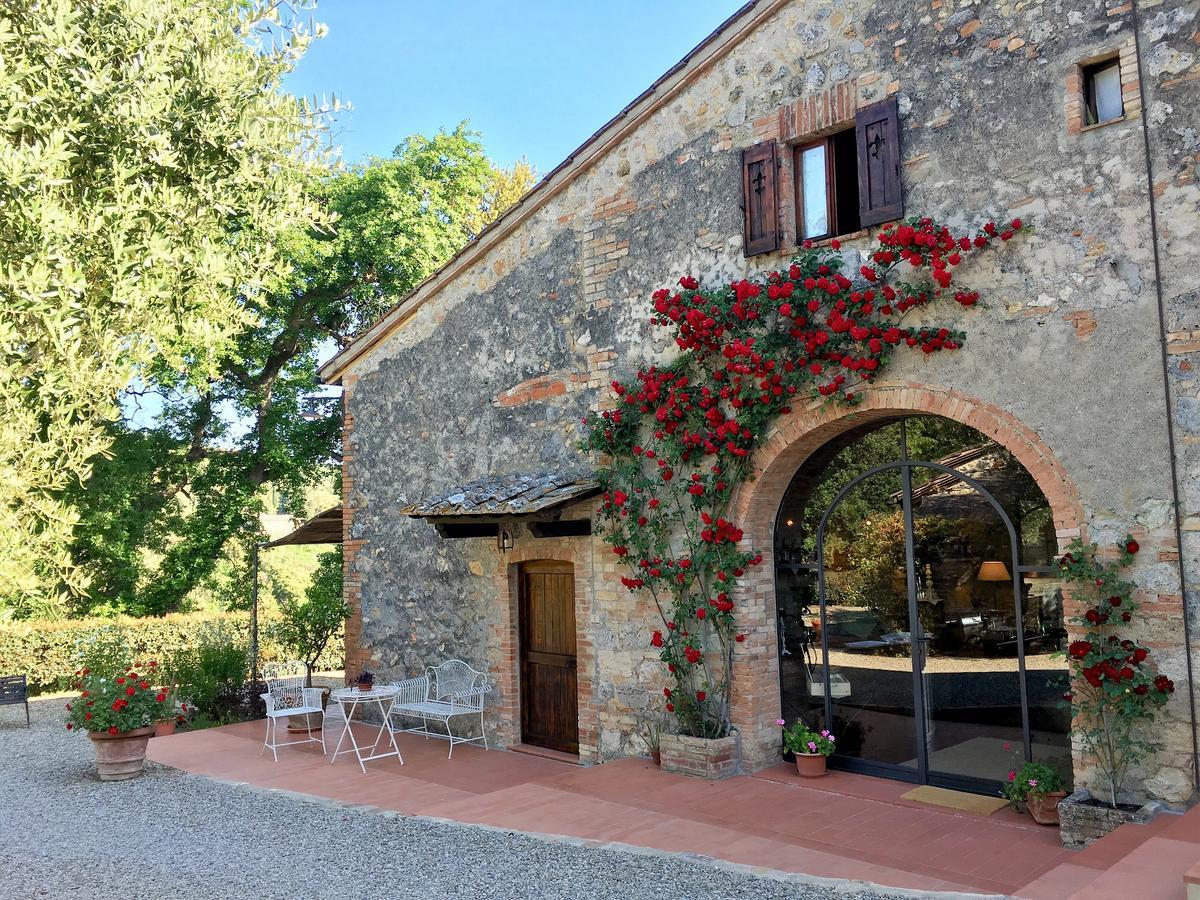 B&B Countryhouse Villa Baciolo San Gimignano Eksteriør billede