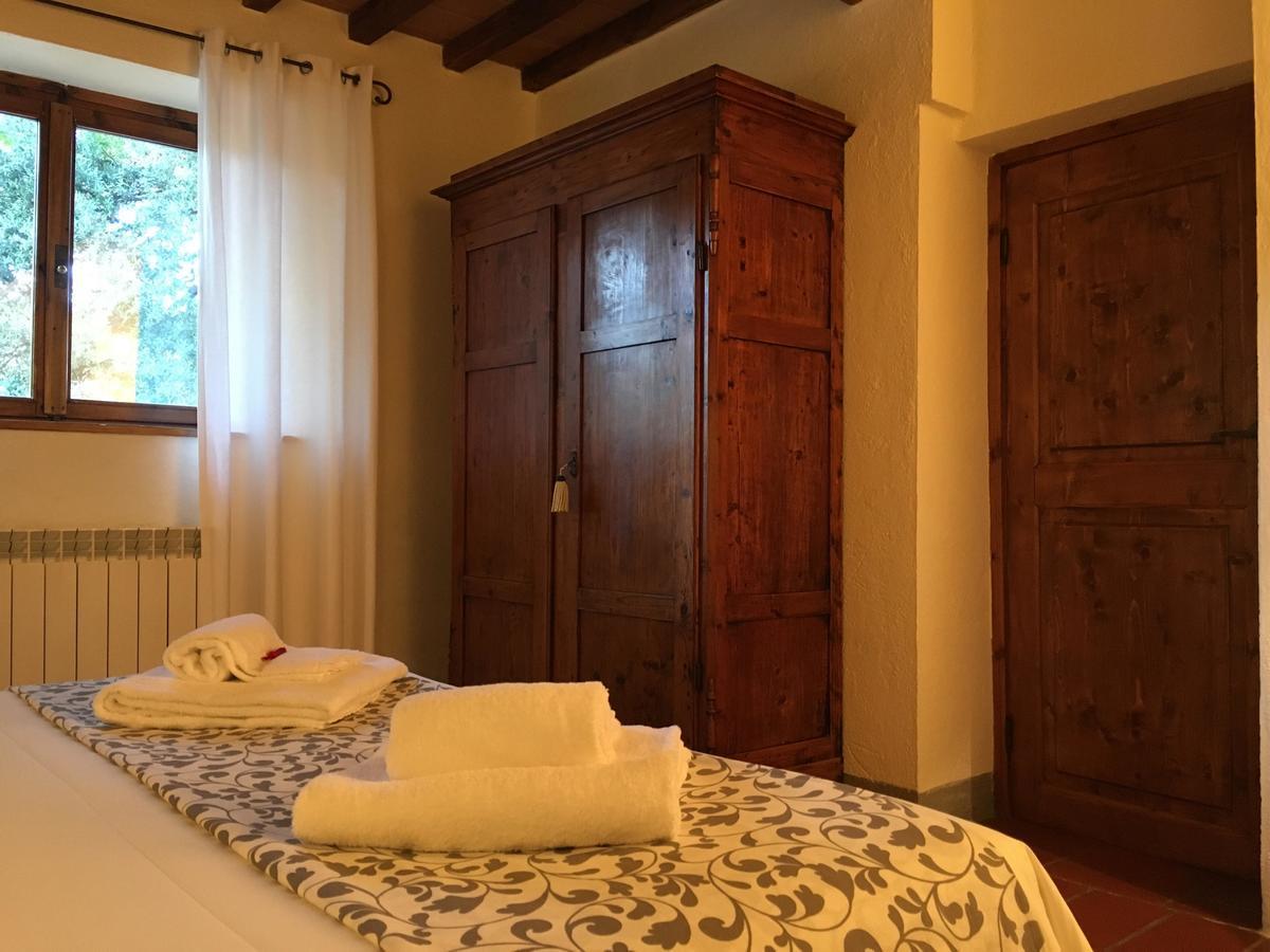 B&B Countryhouse Villa Baciolo San Gimignano Eksteriør billede