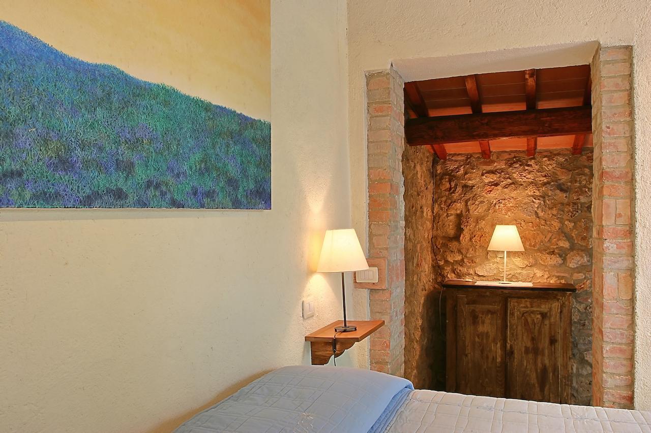 B&B Countryhouse Villa Baciolo San Gimignano Eksteriør billede