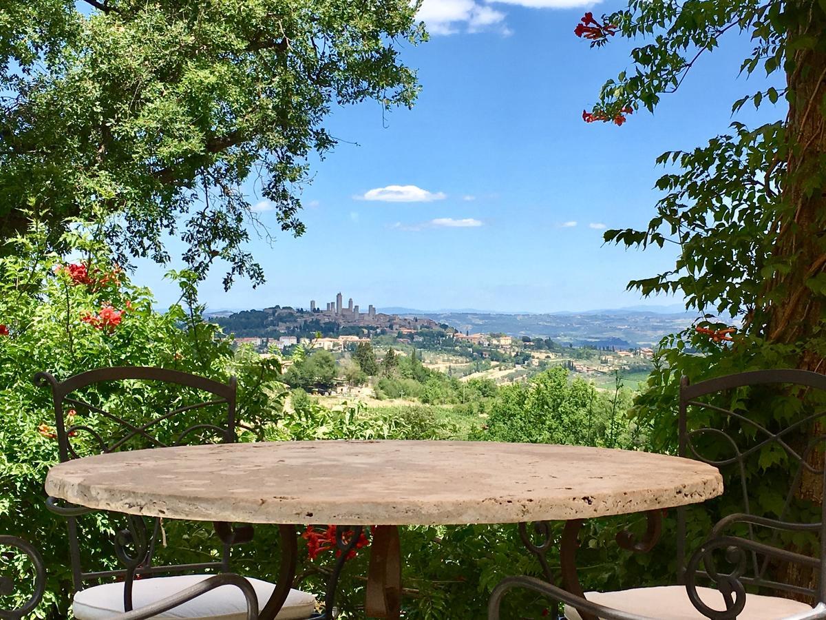 B&B Countryhouse Villa Baciolo San Gimignano Eksteriør billede