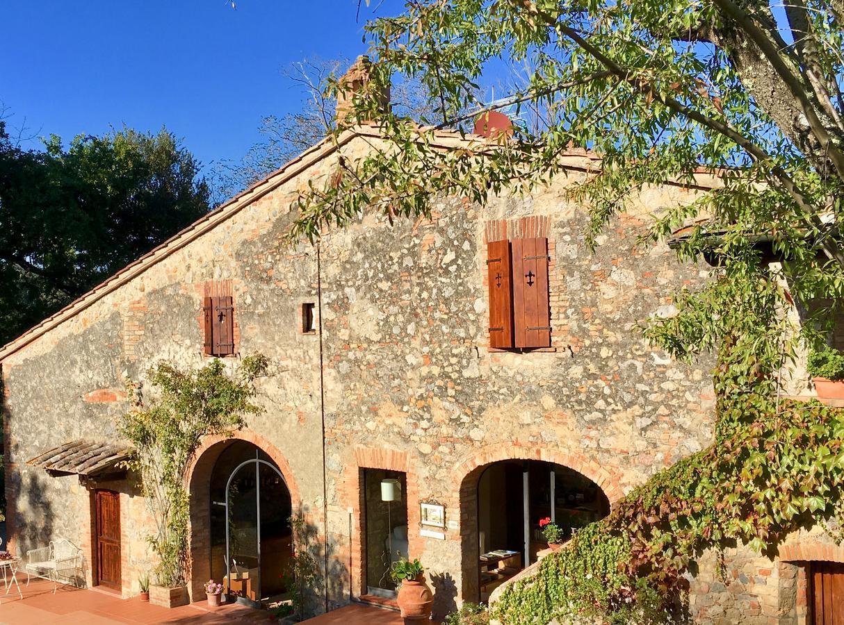 B&B Countryhouse Villa Baciolo San Gimignano Eksteriør billede