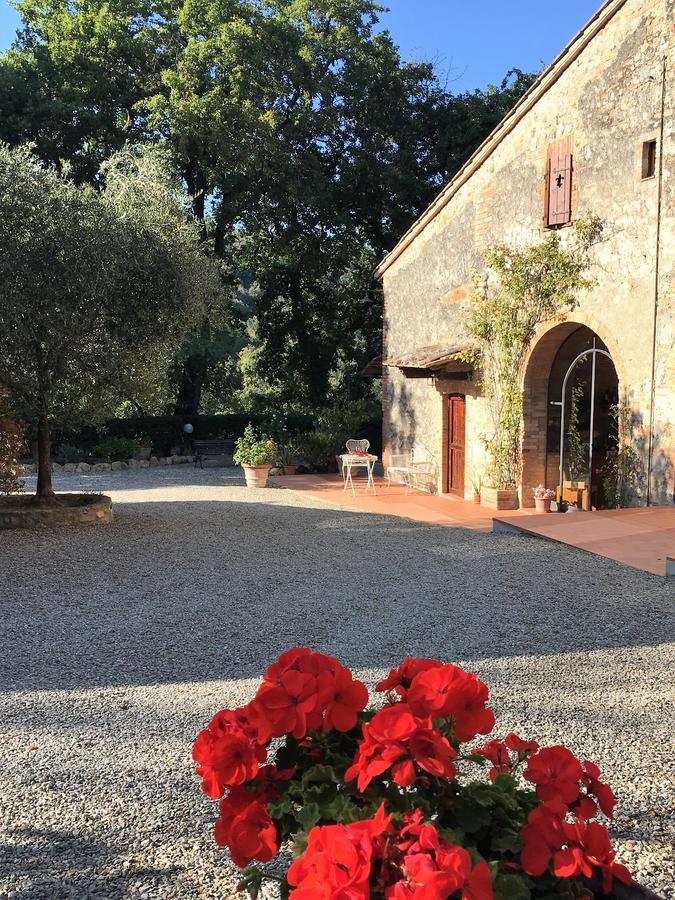 B&B Countryhouse Villa Baciolo San Gimignano Eksteriør billede